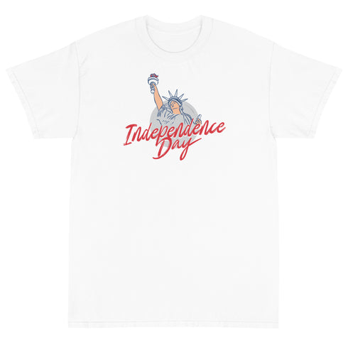 Independence Day Short Sleeve T-Shirt - Mainstream Freedom